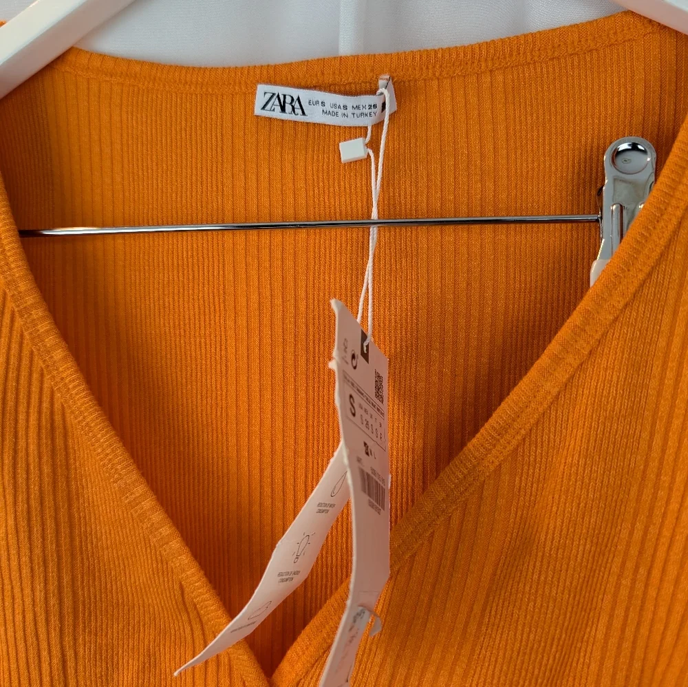 Zara Bundle Of Two Long Sleeve Tops Size S BNWT